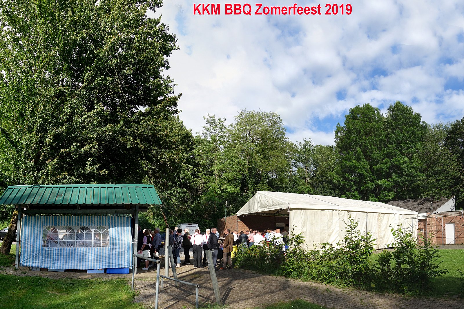KKM BBQ Zomerfeest 2019