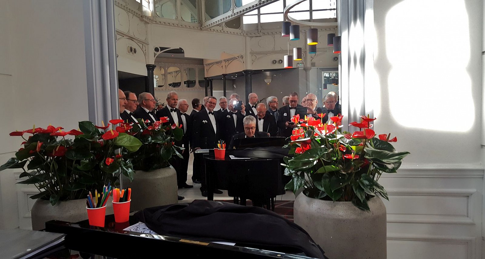 Concertreis Wales 2018