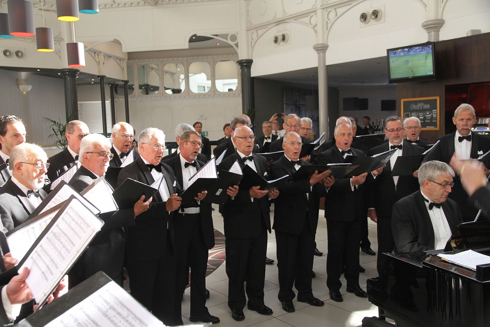 Concertreis Wales 2018