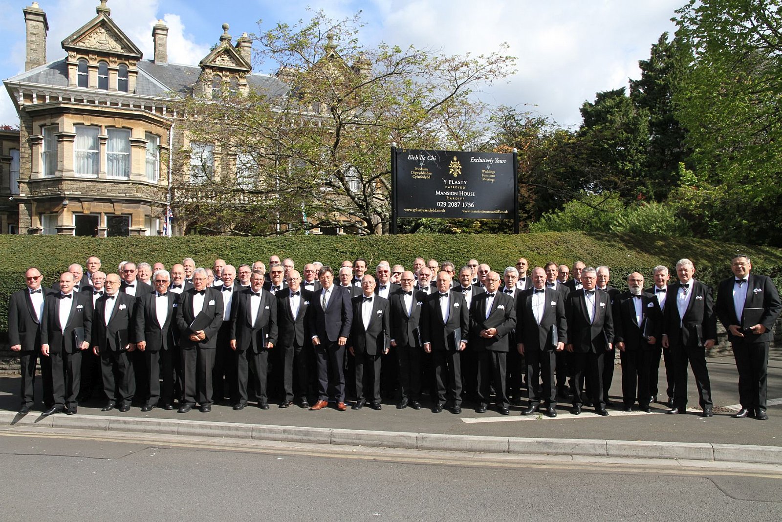 Concertreis Wales 2018