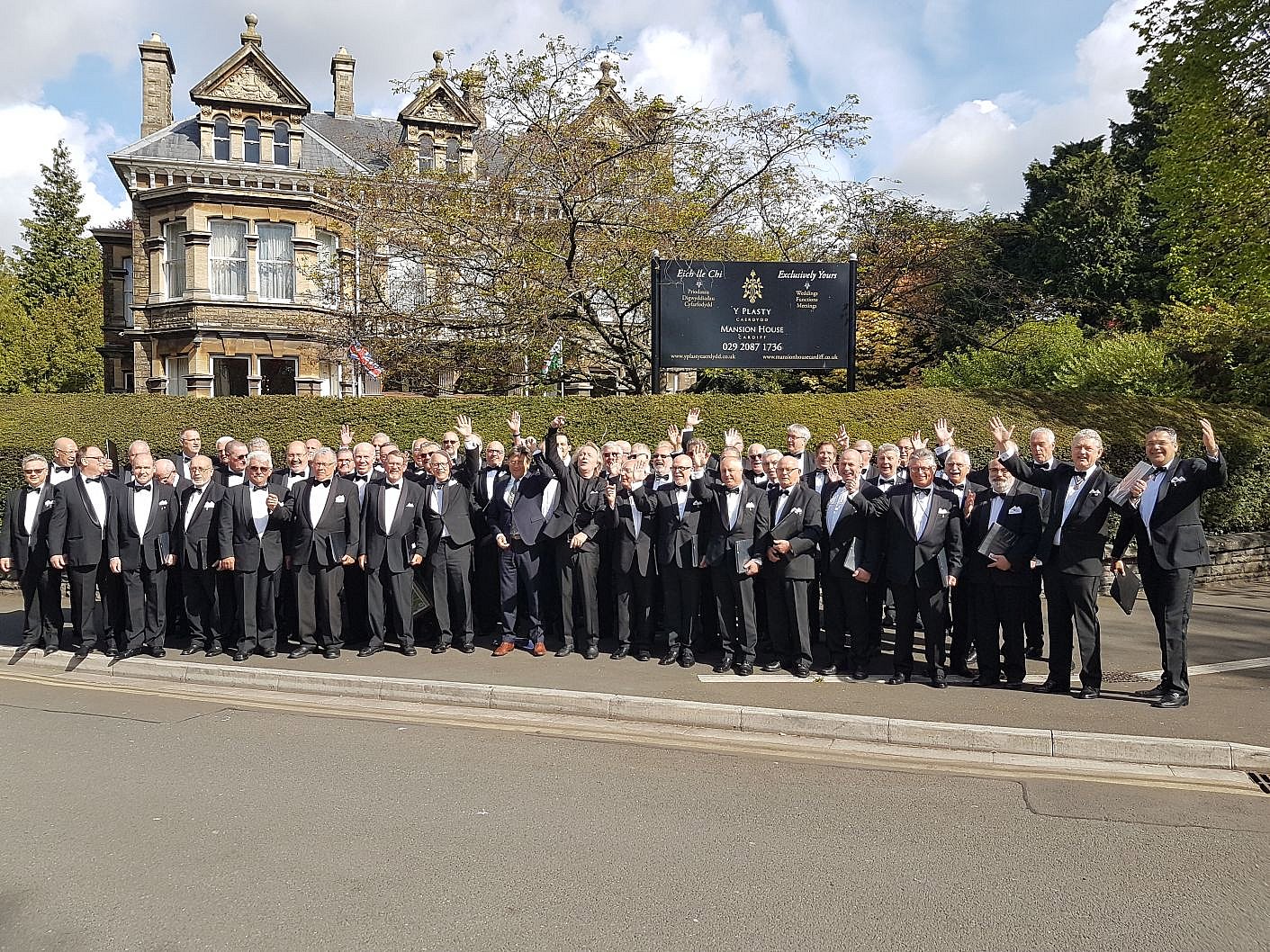 Concertreis Wales 2018