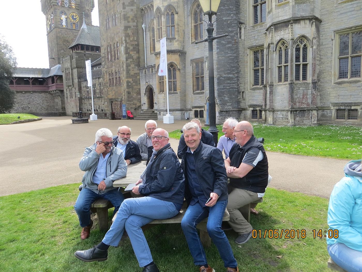 Concertreis Wales 2018