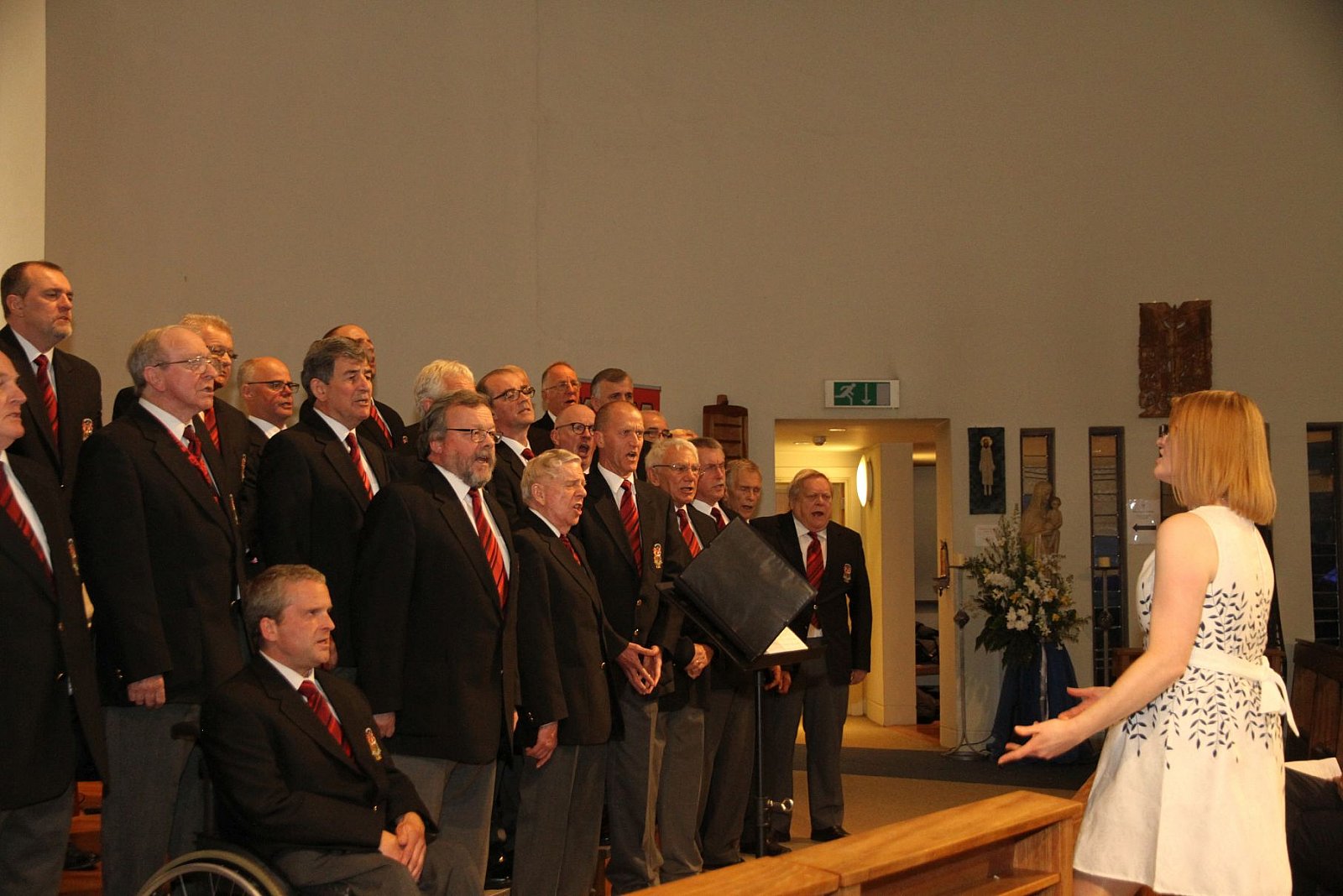 Concertreis Wales 2018