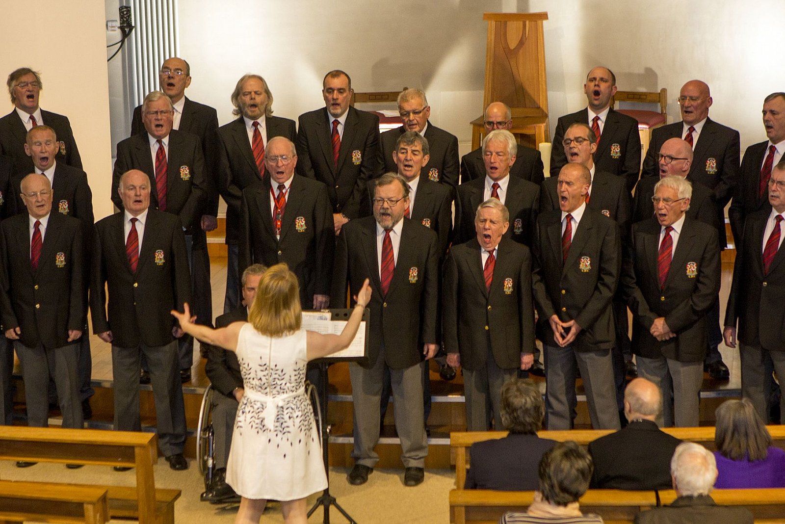 Concertreis Wales 2018
