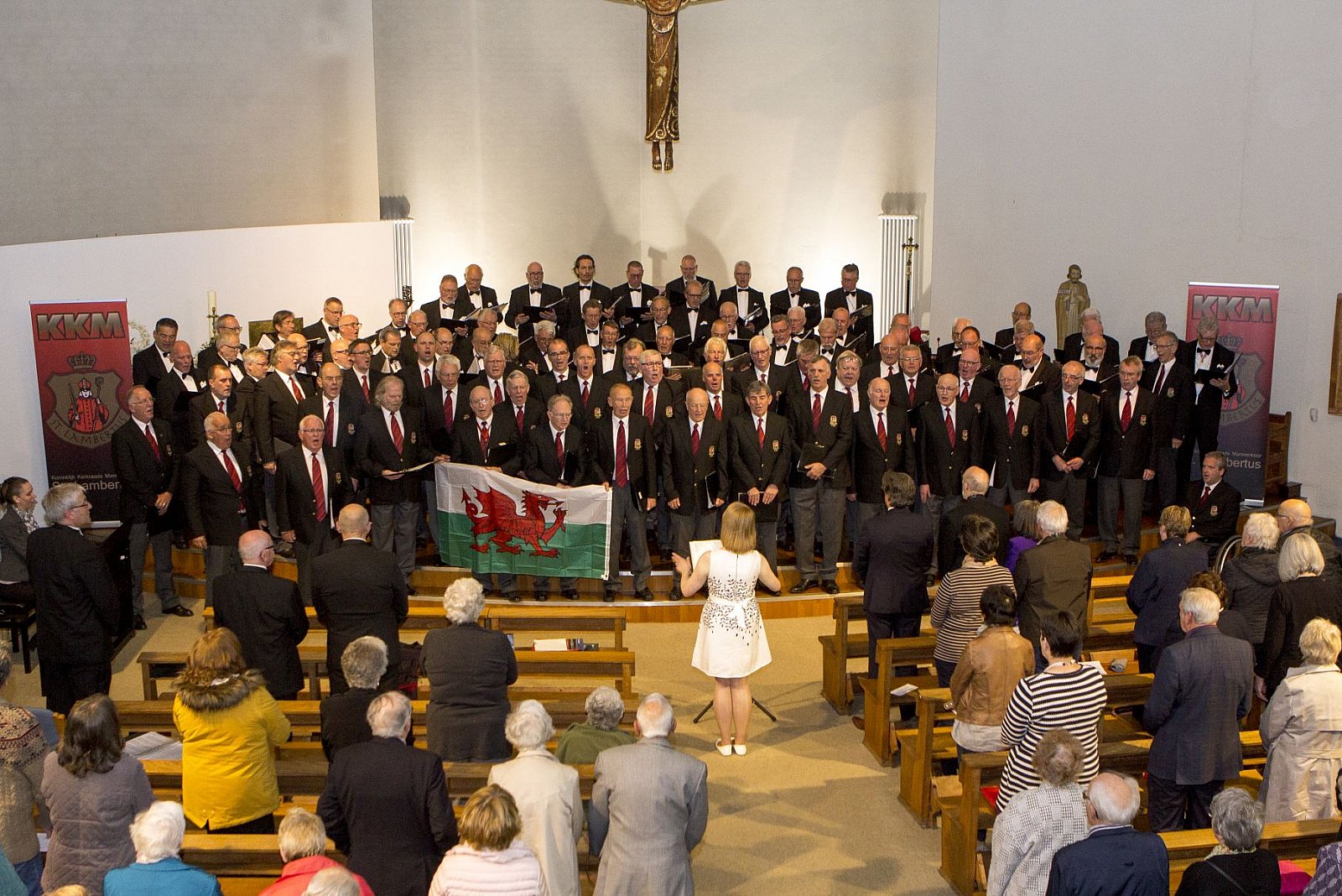 Concertreis Wales 2018
