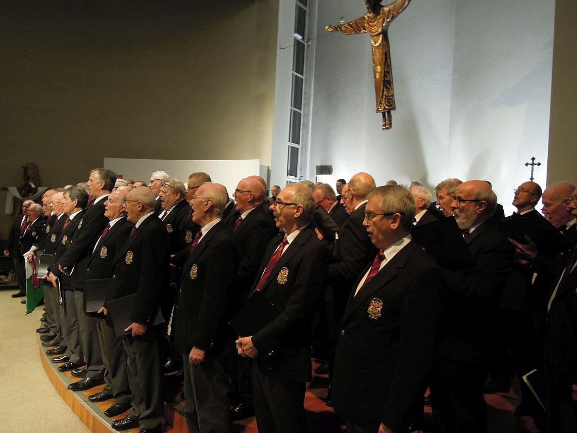 Concertreis Wales 2018