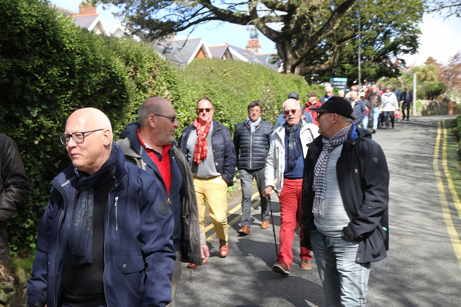 Concertreis Wales 2018