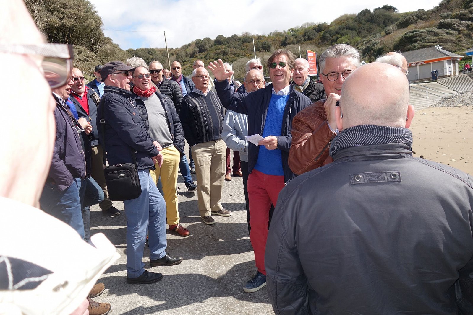 Concertreis Wales 2018