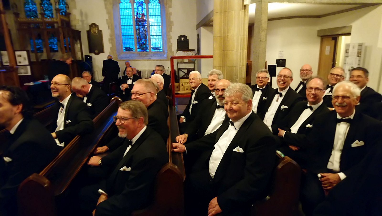 Concertreis Wales 2018