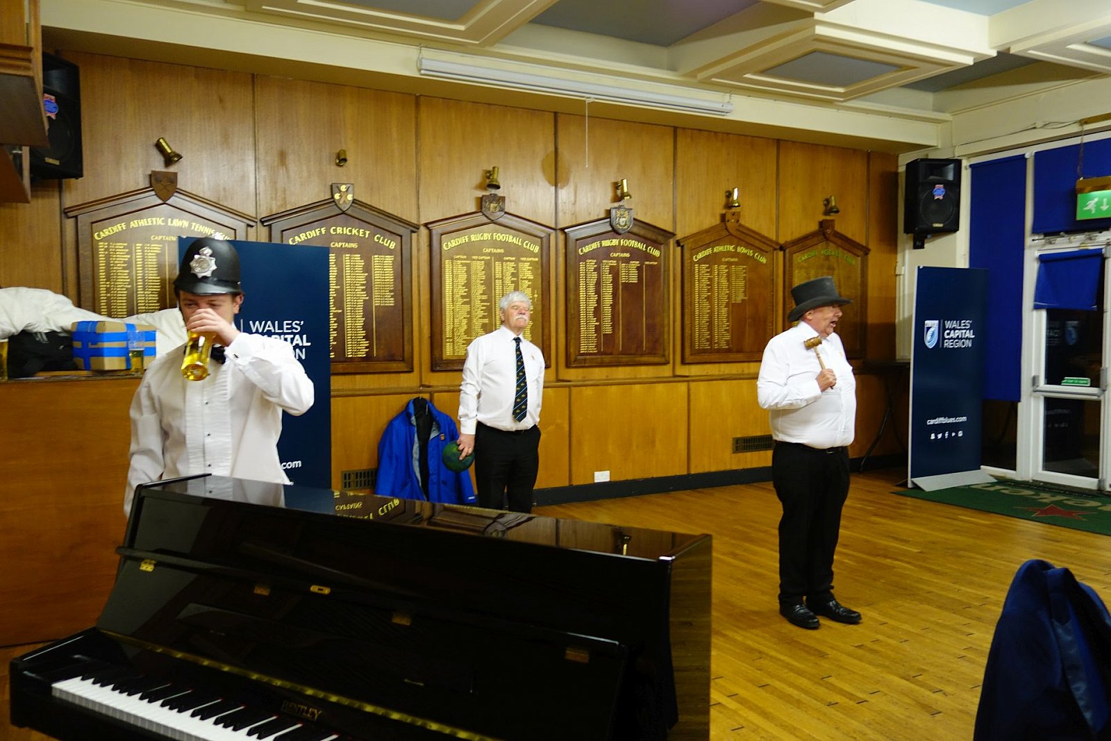 Concertreis Wales 2018