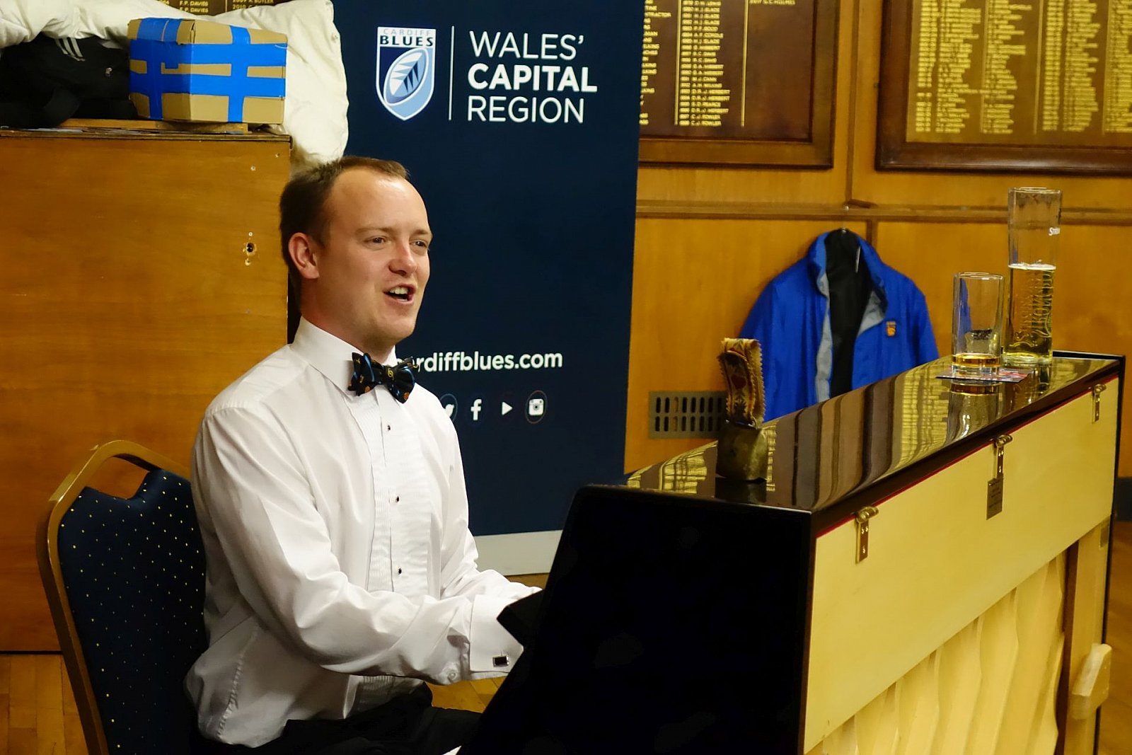 Concertreis Wales 2018