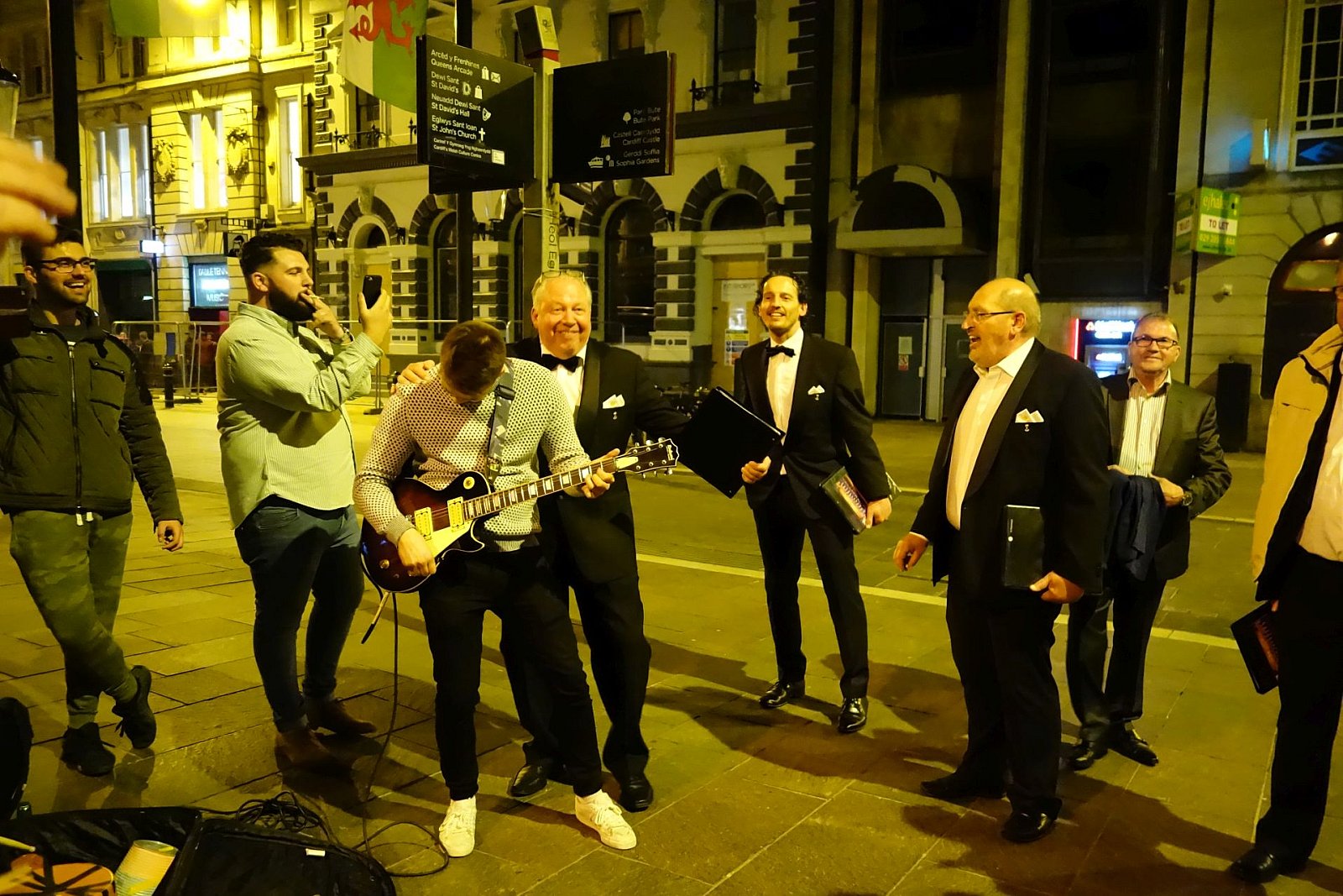 Concertreis Wales 2018
