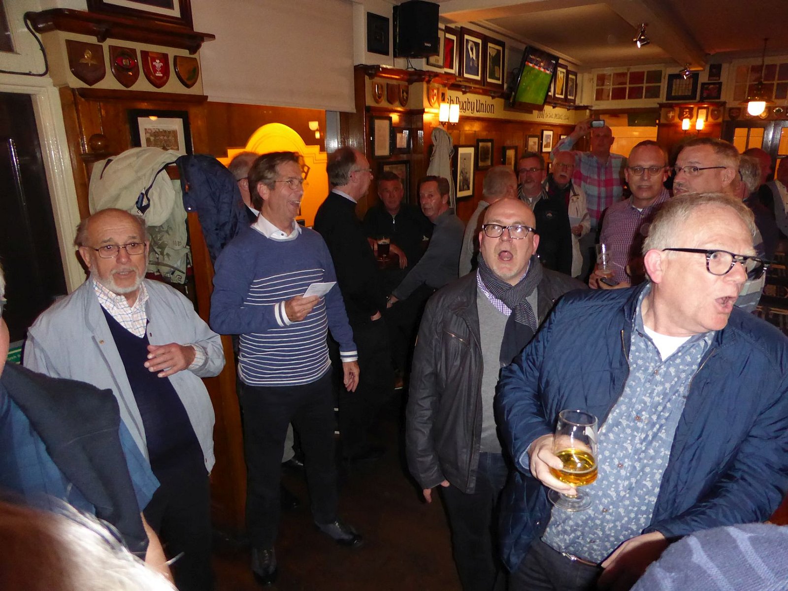 Concertreis Wales 2018