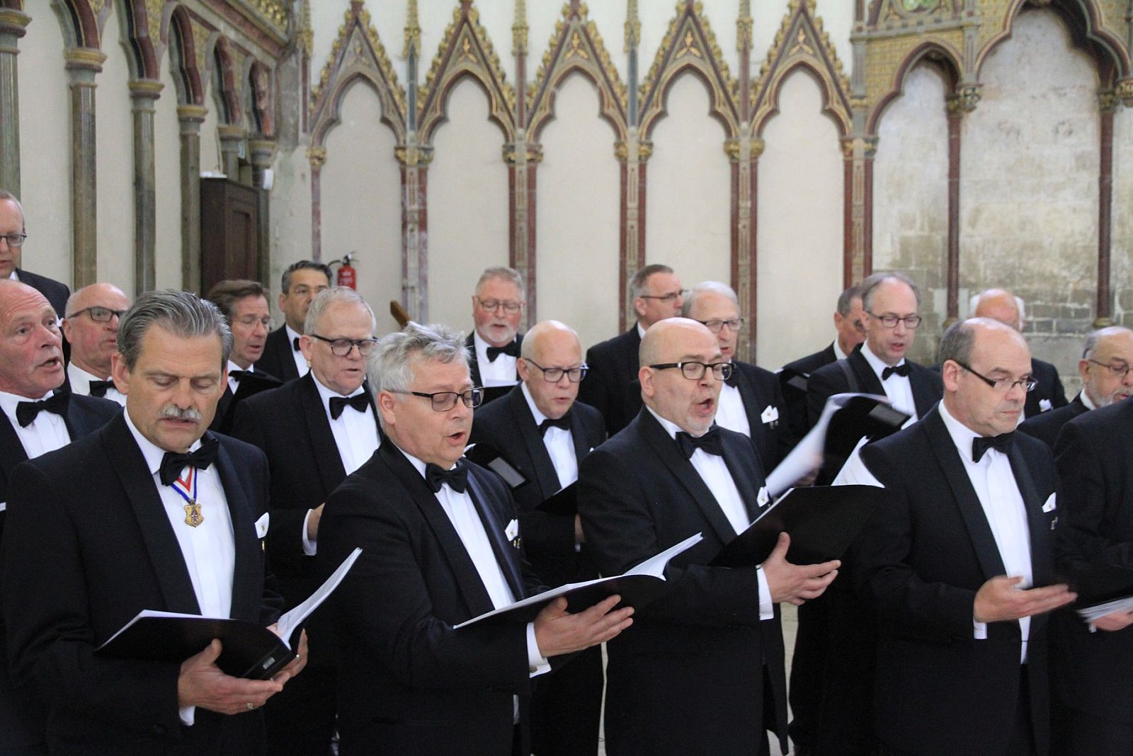 Concertreis Wales 2018