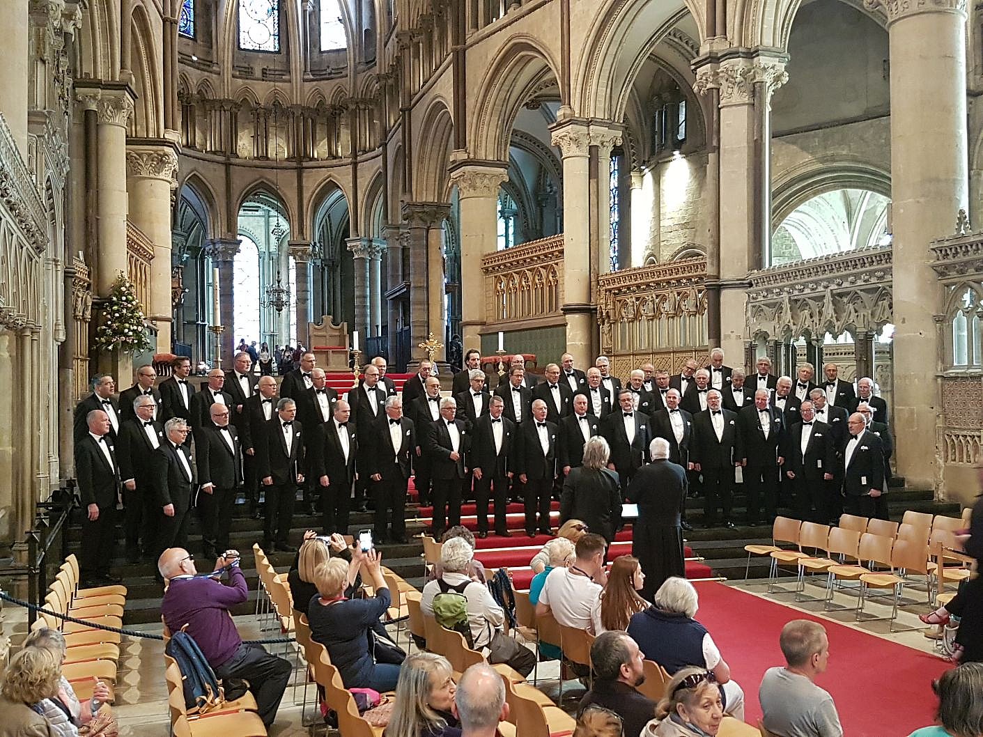 Concertreis Wales 2018