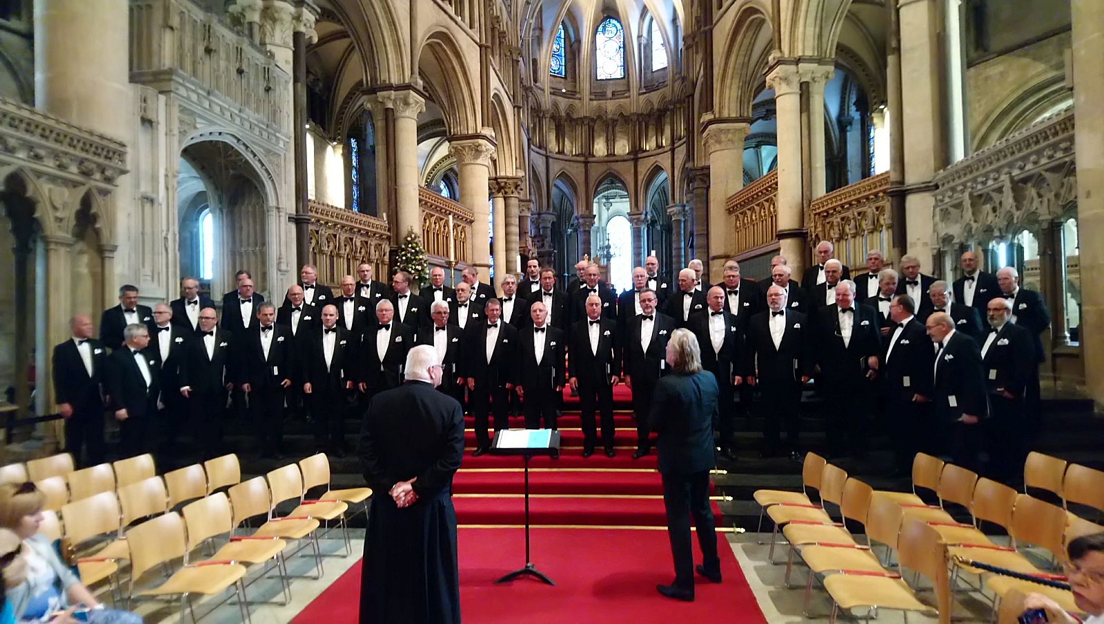 Concertreis Wales 2018