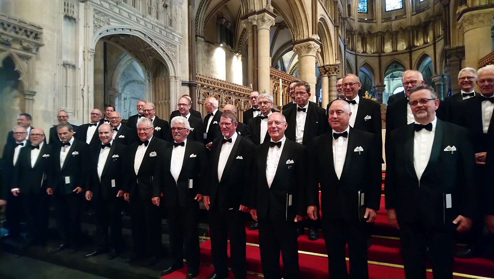 Concertreis Wales 2018