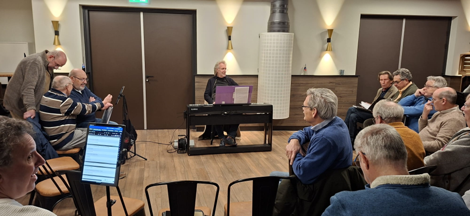 dirgent wim schepers is terug