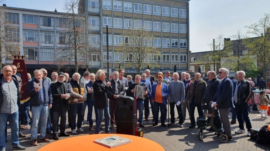 Koningsdag zingen 2023