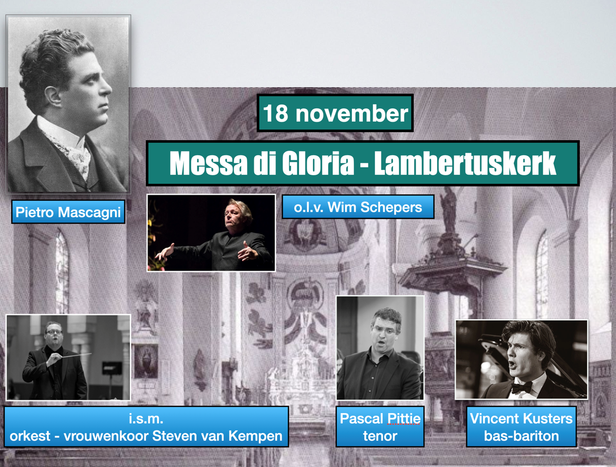 Messa di Gloria promo